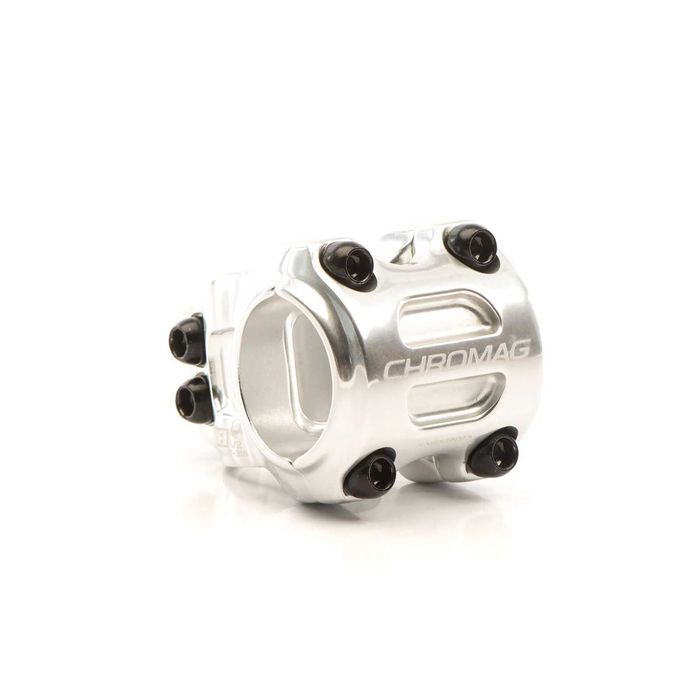 NOWY Mostek rowerowy CHROMAG HIFIv2 31.8, SILVER wspornik kier. dirt, enduro