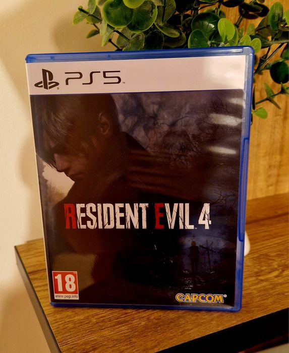 Resident Evil 4 - Polska Okładka - Ps5 - Ideał na PlayStation 5