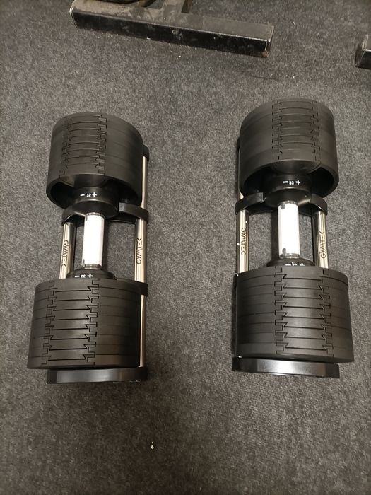 Hantle regulowane 32kg