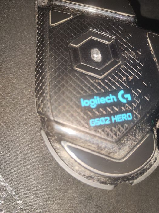 Logitech G502 como novo