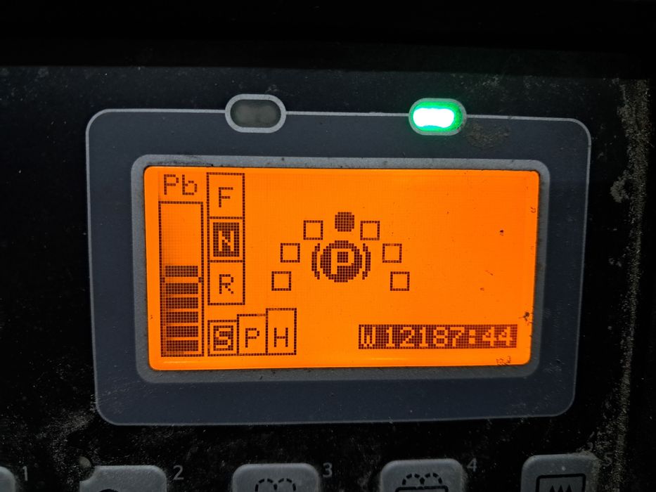 Wózek Toyota 8FBET15