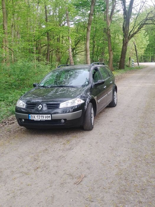 Renault Megane 2 Рено Меган 2  1.6 бензин