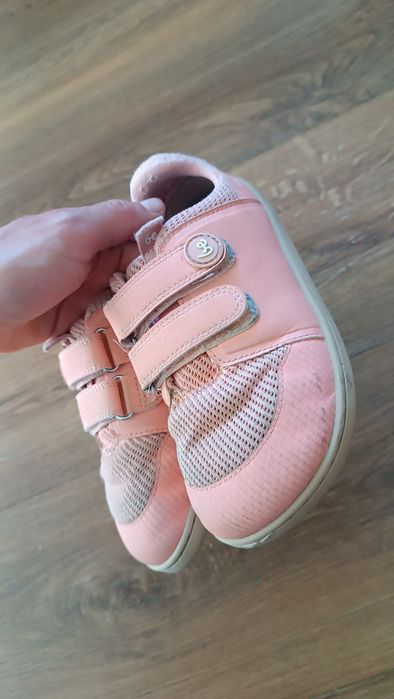 Buty barefoot Be Lenka Bounty Kids - Coral r. 29