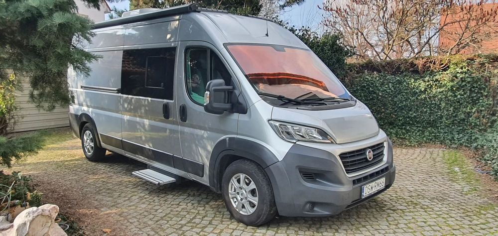 Fiat Ducato 2024 Przebudowa  Fiat Ducato Kamper 2024 Przebudowa