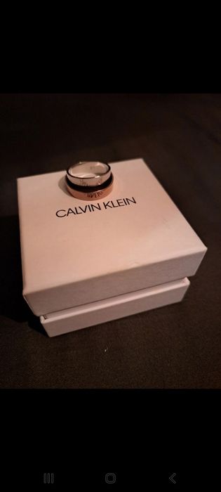 Anel Calvin Klein