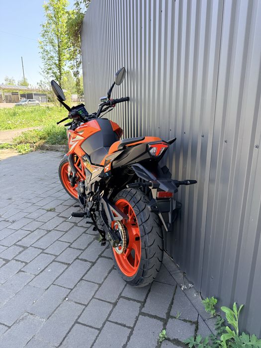NEW Мотоцикл SPARK SP250R-50