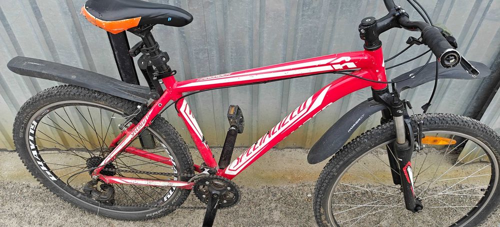 Велосипед specialized