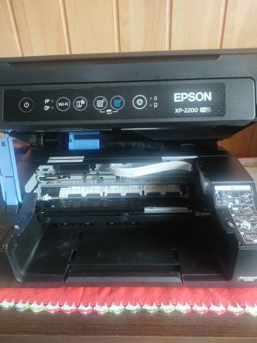 Impressora e scanners Wi-Fi Epson XP-2200 multifunções