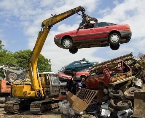 Прийом металобрухту