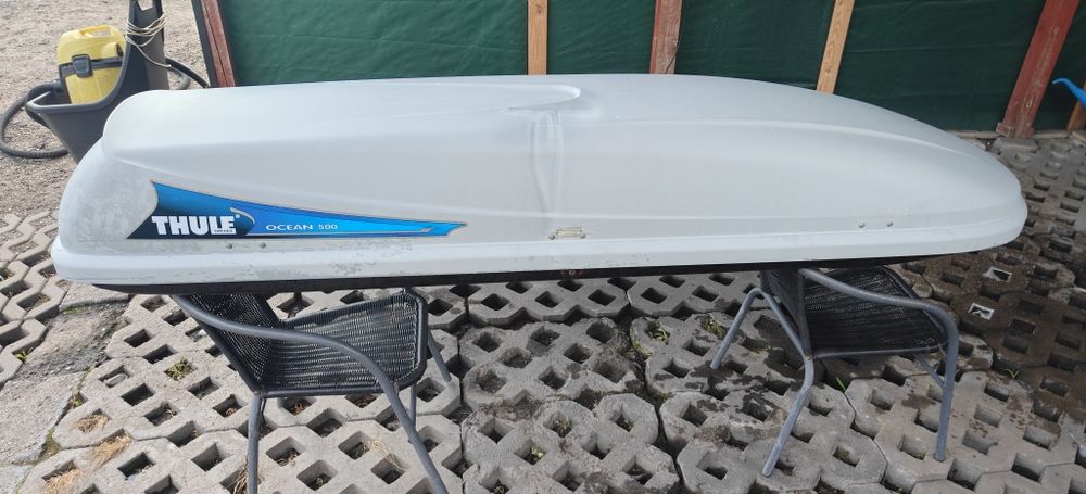 Bagażnik trumna box Thule Ocean 500 bagażnik dachowy