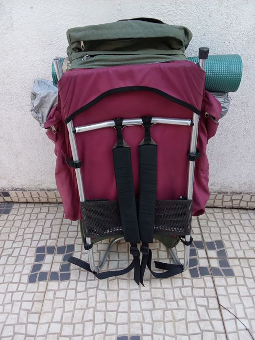 Mochilas/Sacos Cama/Tenda/Esteira Campismo