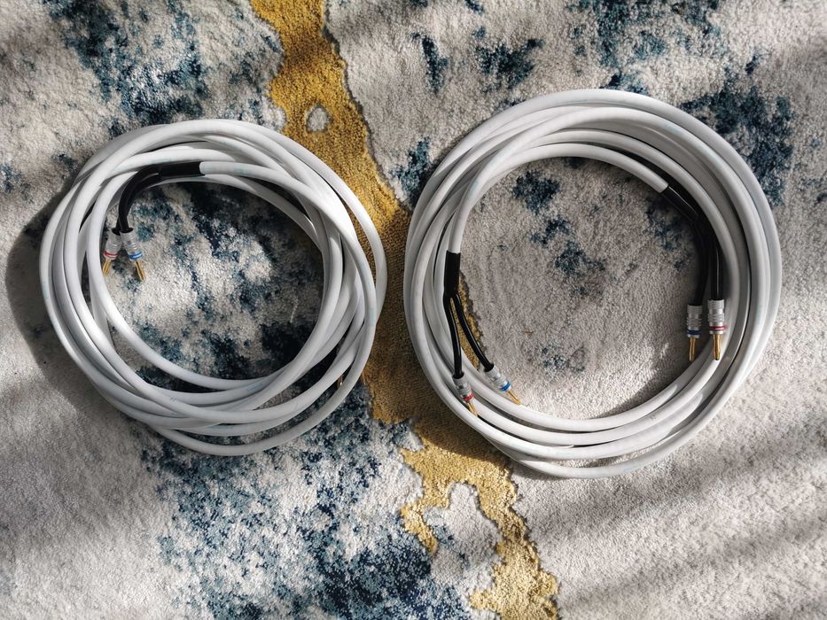 Kable głośnikowe Chord  C-Screen 2x2 mb + konfekcja