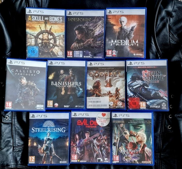 Gra The Medium Sony PlayStation 5 PS5 przygodowa horror dwa światy