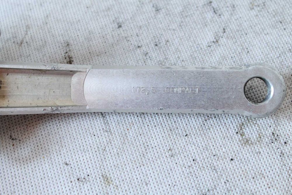 ramię korba rowerowa PMP 172,5 mm compact CNC alu cp5