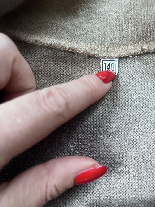 Кардіган кофта 140 см