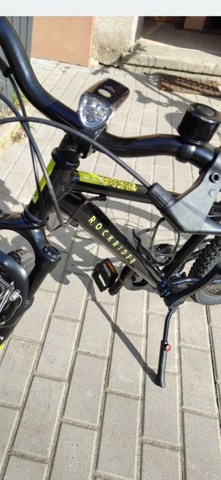 Rower rowerek dziecięcy Rockrider 20 cali STAN BARDZO DOBRY