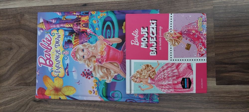 Książki serii Barbie