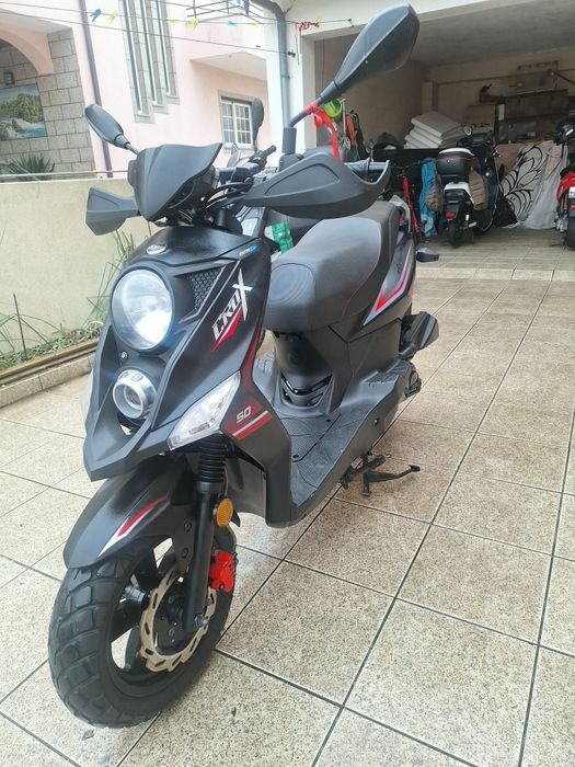 Sym Crox 50 Como nova