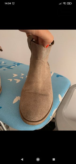 Botki Loft37 rozm. 37/38