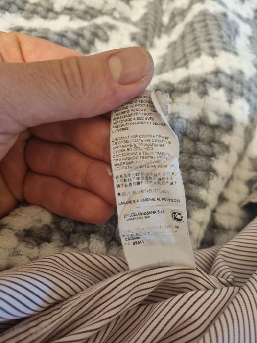 Koszula Dolce&Gabbana rozmiar L.