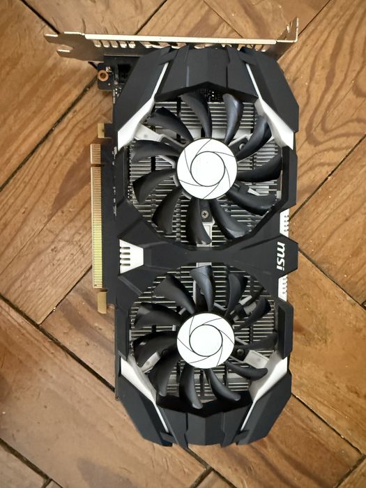 Placa grafica MSI GeForce