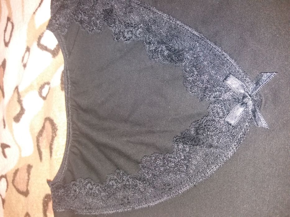 Черное боди 44размер