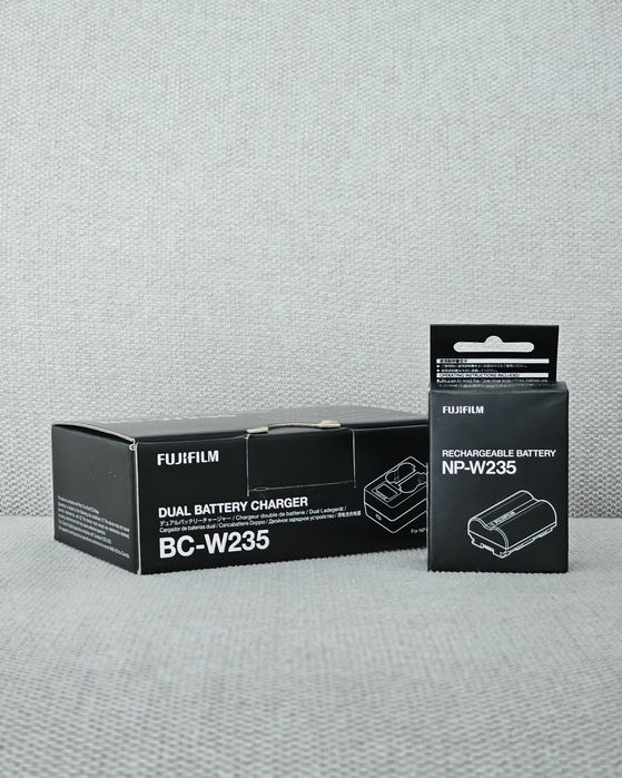Carregador + Bateria original Fujifilm