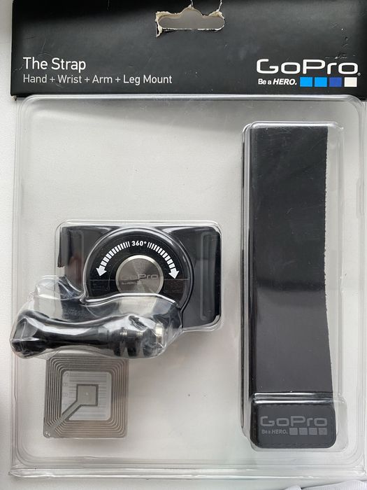 Оригінальні кріплення та аксесуари для камер GoPro