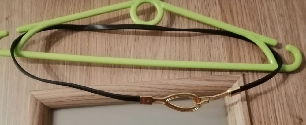 Cienki pasek do letnich sukienek 80 cm