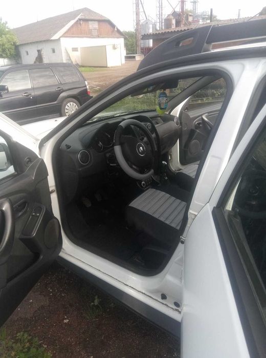 Renault Duster 2016 VIN VF1HSRADG56198121 фото оголошення 8 з 9