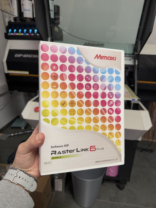 Mimaki Impressora UV