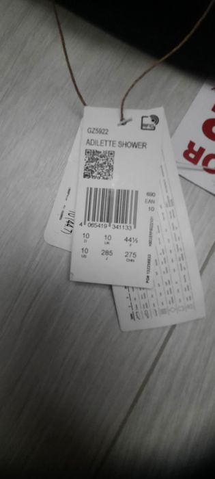 Шльопанці чоловічі Adidas