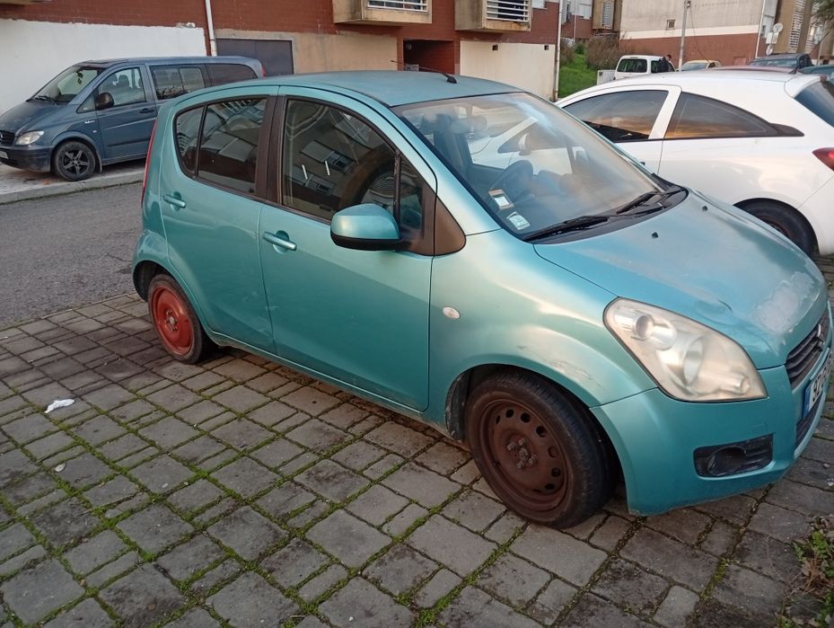 Suzuki splash ano 2008