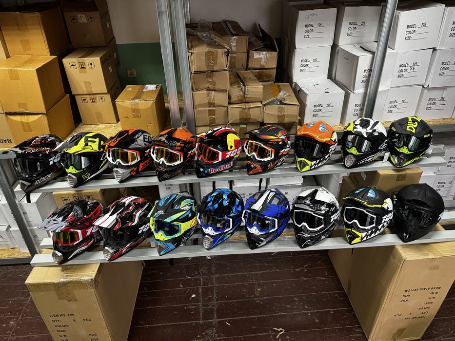 Мото шлем эндуро кроссовый мото шолом