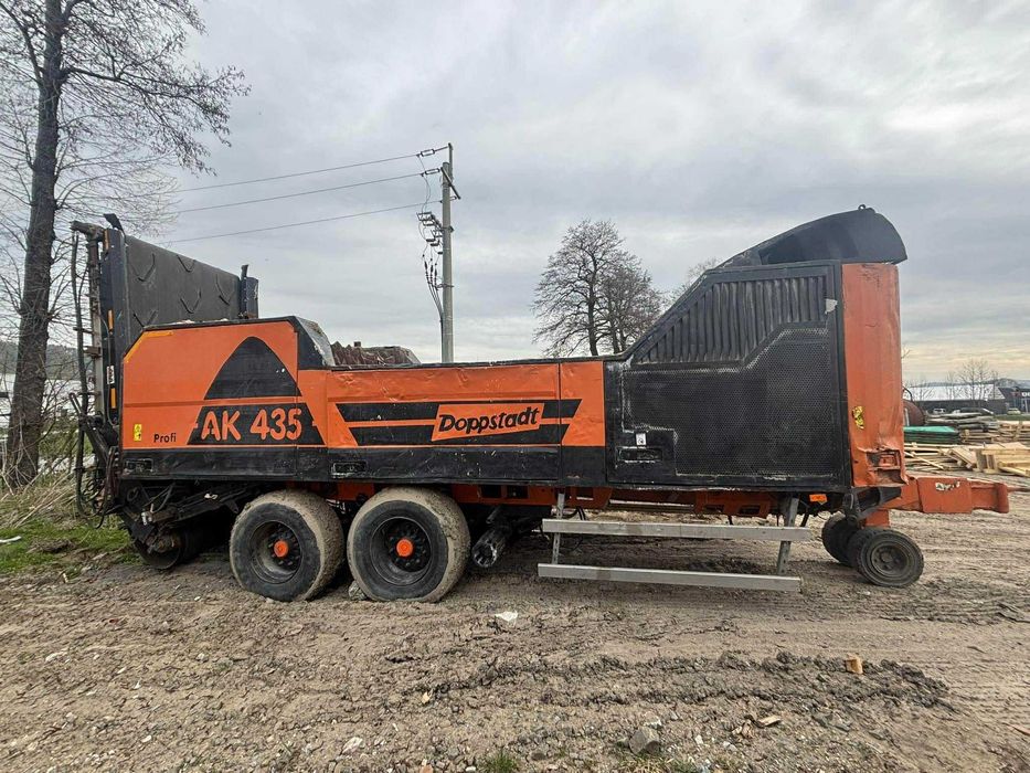 Rozdrabniacz Doppstadt AK435 rok produkcji 2011