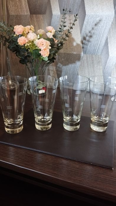 Стакани радянських часів