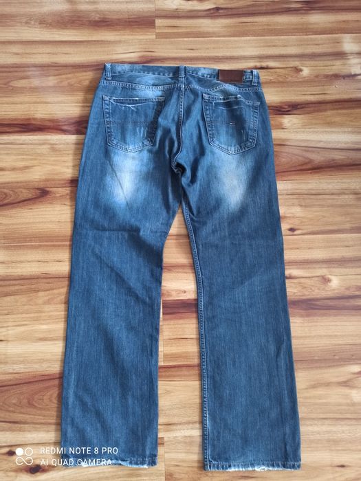 TOMMY HILFIGER Dżinsy męskie rozm. 36/34. OKAZJA!!!