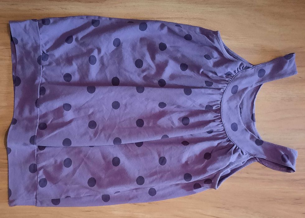 Bluzka w grochy Butik