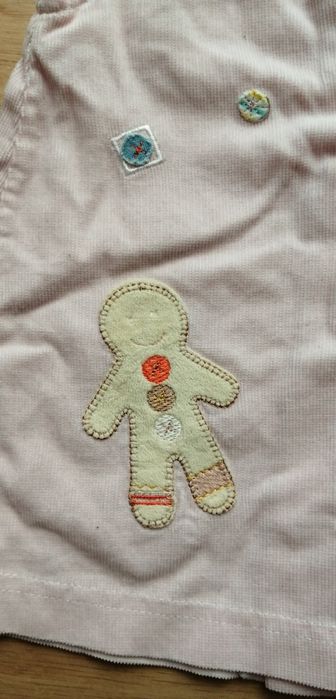 Vestido bombazina 6 meses