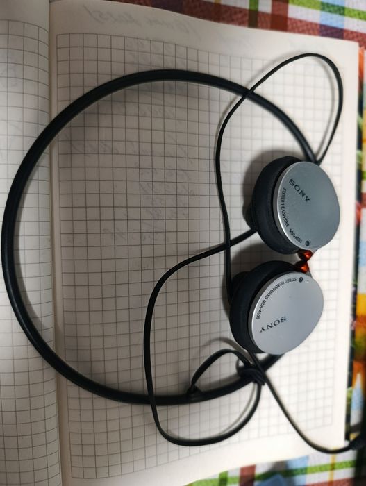 Навушники Sony MDR-AS30 Stereo Headphones (Рідкісна модель)