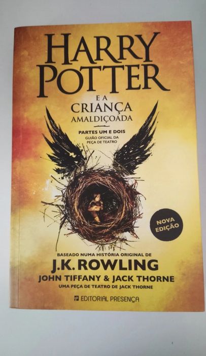 Livro Harry Potter e a Criança Amaldiçoada
