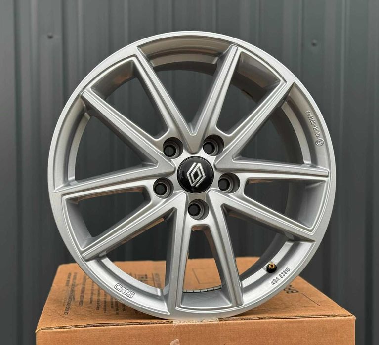 Alufelgi 5x114,3 r17 RENAULT Captur Kadjar Megane Talisman 95#