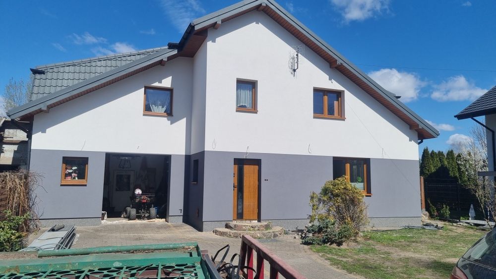 Elewacje , docieplenia