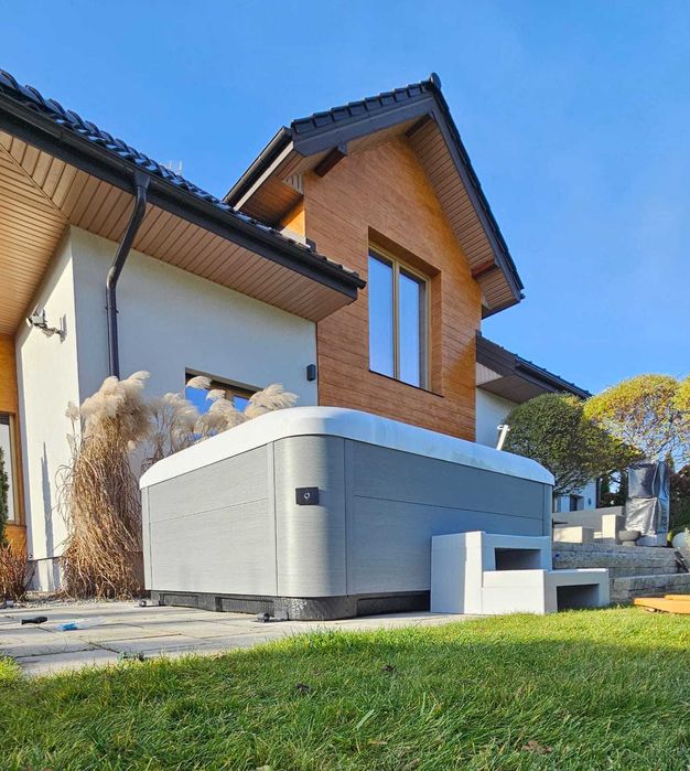 Aquasolus Aspen jacuzzi elektryczne 400V