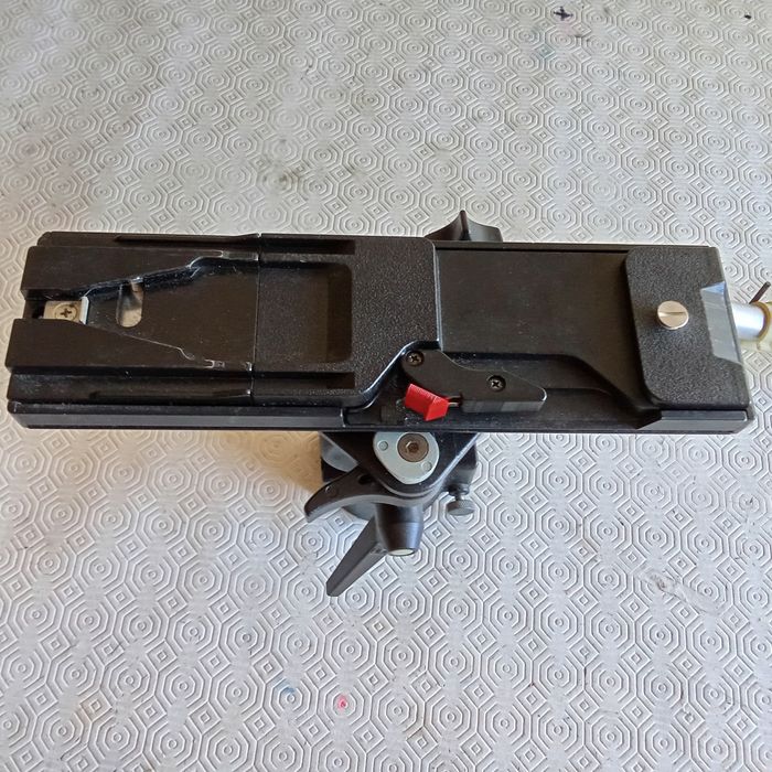 Cabeça de vídeo manfrotto