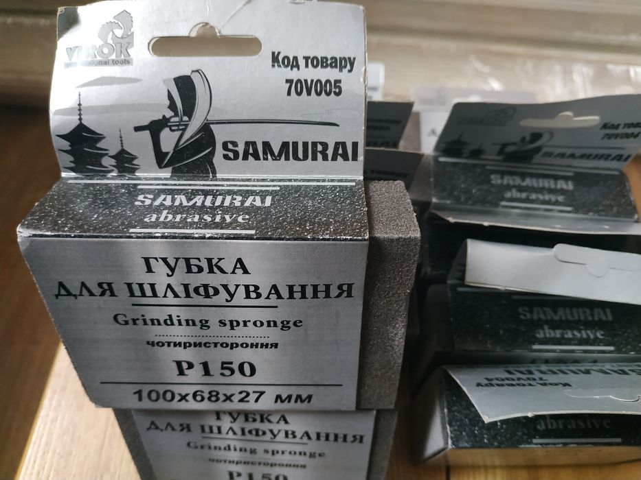 Губка для шлифования 4 сторонняя. Сетка для шлифовки .