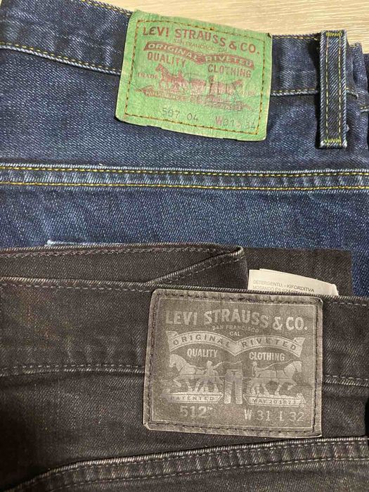 Джинсы Левис Levi's 511 оригинал 28х32