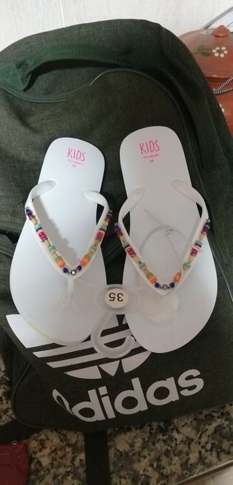 Chinelos novos  da KIDS