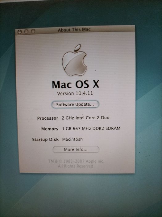 MacBook 2007 / Laptop / MacBook (Parts)64750575049217122