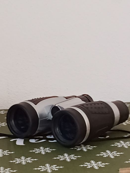 Binóculo lentes azuis